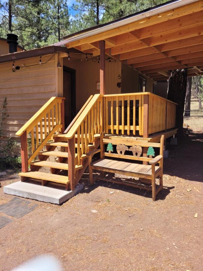 Greer Point Trails End Cabins Ngoại thất bức ảnh