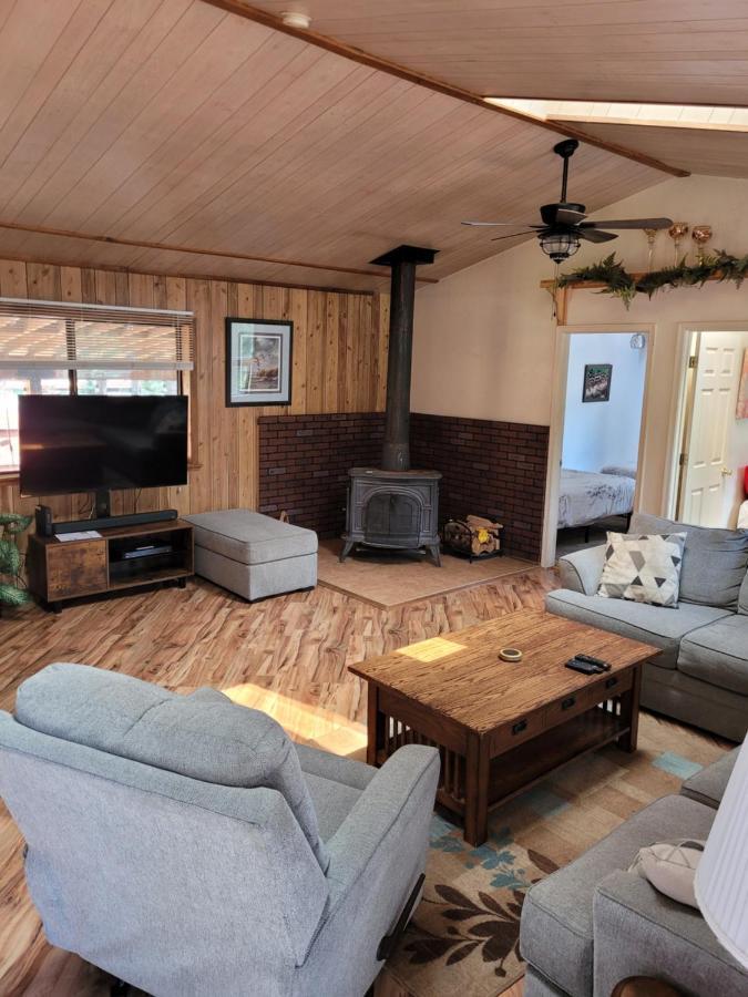 Greer Point Trails End Cabins Ngoại thất bức ảnh
