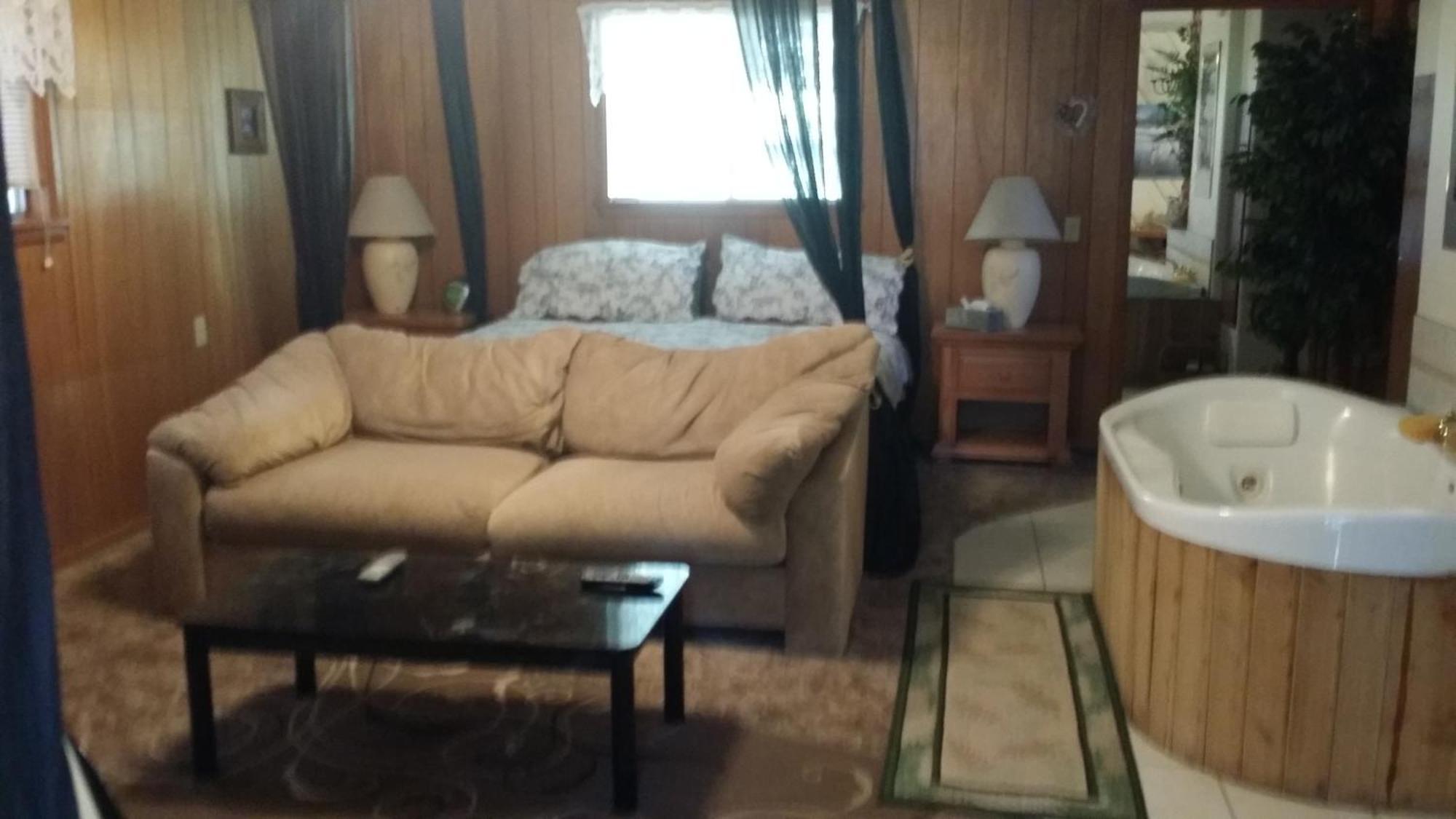 Greer Point Trails End Cabins Phòng bức ảnh