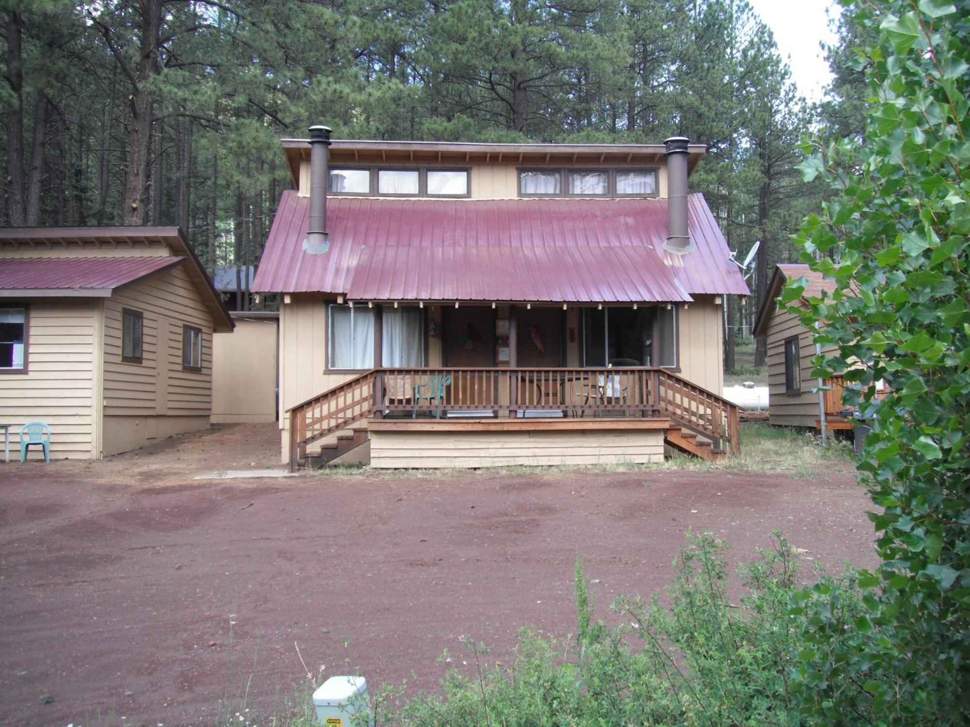 Greer Point Trails End Cabins Phòng bức ảnh